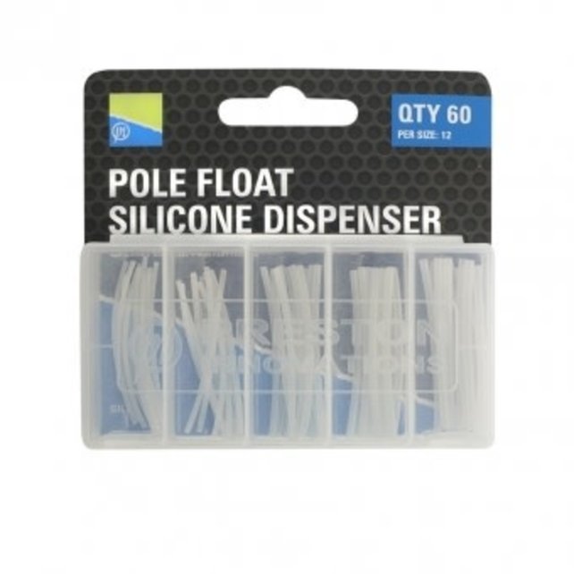 PRESTON - Pole Float Silicone Dispenser PRESTON - Pole Float Silicone Dispenser