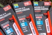 PRESTON - Natural N-10 Hooklengths Barbed