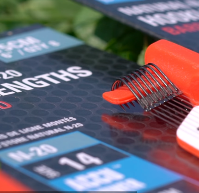 PRESTON - Natural N-20 Hooklengths Barbed PRESTON - Natural N-20 Hooklengths Barbed