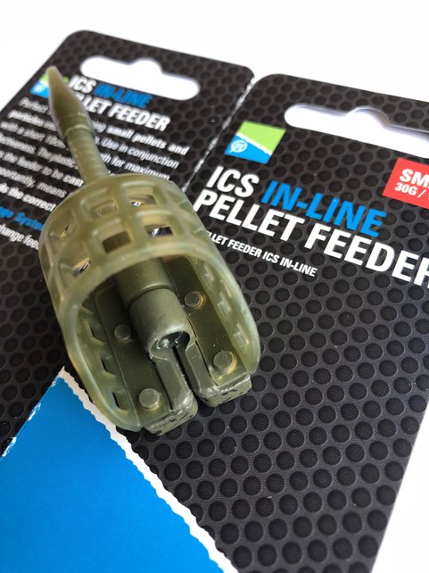 PRESTON - ICS In-Line Pellet Feeder PRESTON - ICS In-Line Pellet Feeder