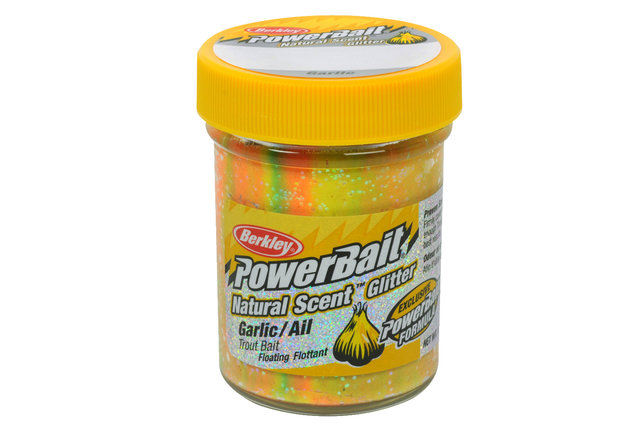 Berkley - PowerBait® Garlic Glitter  Laatse Stuks