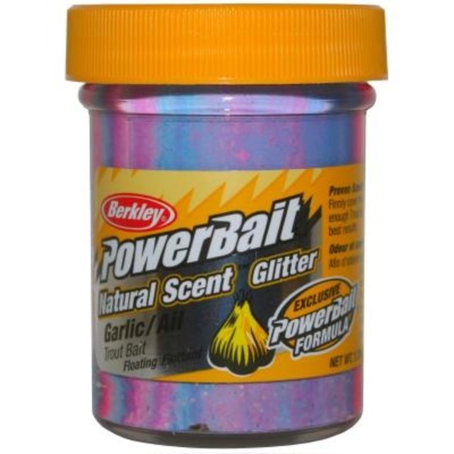 Berkley - PowerBait® Garlic Glitter  Laatse Stuks