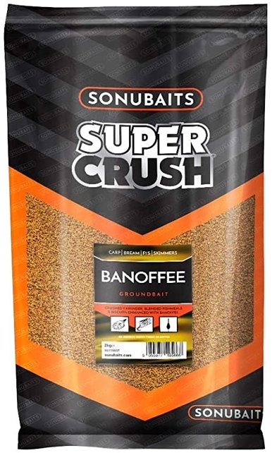SONUBAITS - SuperCrush Banoffee 2kg SONUBAITS - SuperCrush Banoffee 2kg