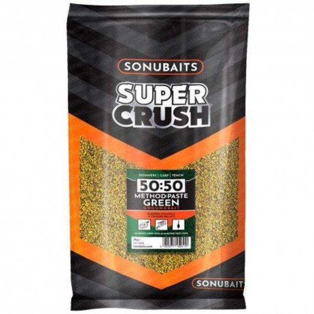 SONUBAITS - SuperCrush 50:50 Method & Paste 2kg