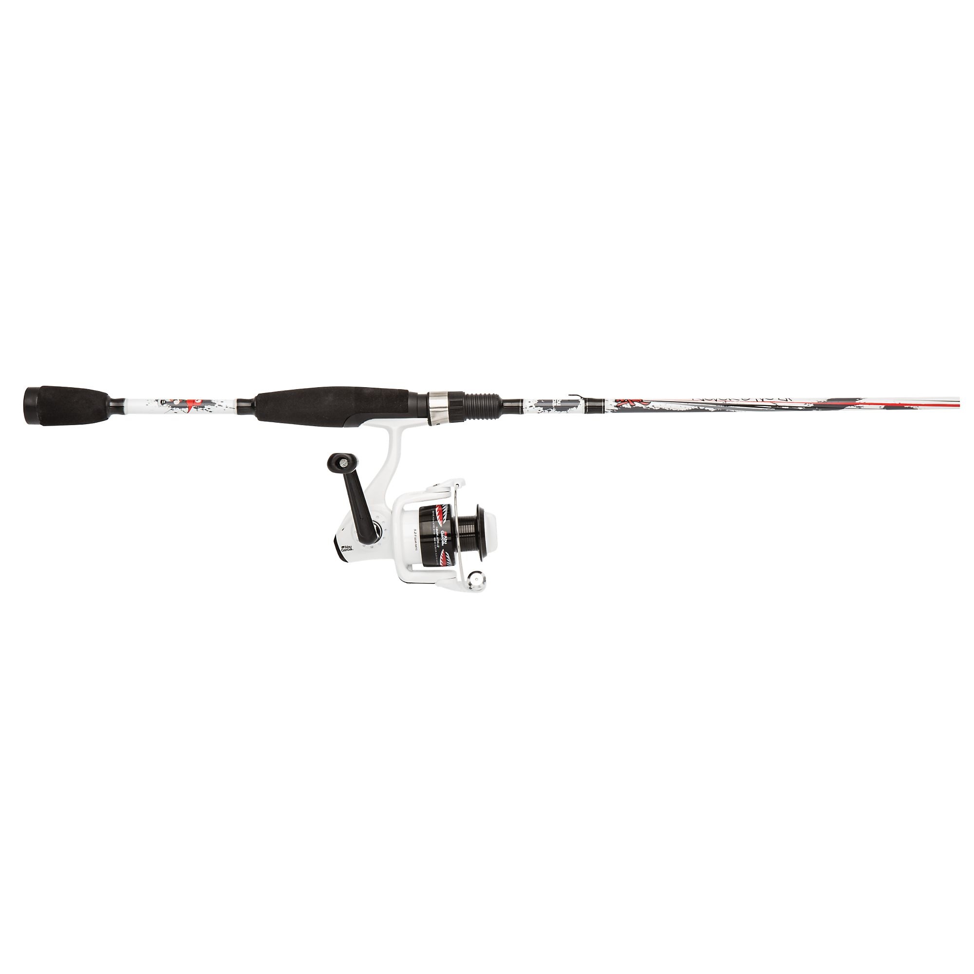Combo Canne + Moulinet Abu Garcia Gen Ike Gaucher 662M 10-30g - Neuf Pour Pêche Au Leur