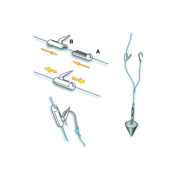 STONFO - 250 Bait Clip