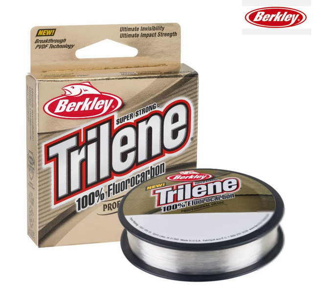 BERKLEY - Trilene 100% Fluorocarbon Leader 50m BERKLEY - Trilene 100% Fluorocarbon Leader 50m
