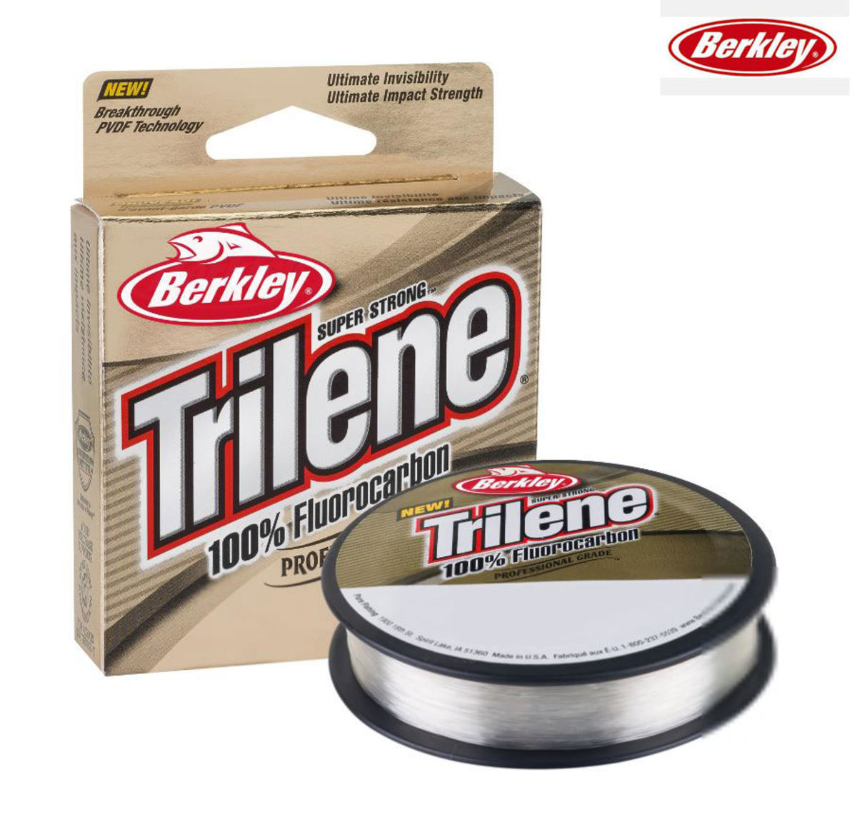 Berkley BERKLEY - Trilene 100% Fluorocarbon Leader