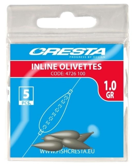 CRESTA - Inline Olivettes