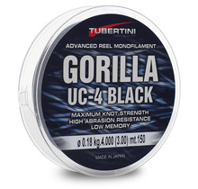TUBERTINI - Gorilla UC-4 Black 150m