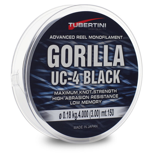 TUBERTINI - Gorilla UC-4 Black 150m TUBERTINI - Gorilla UC-4 Black 150m