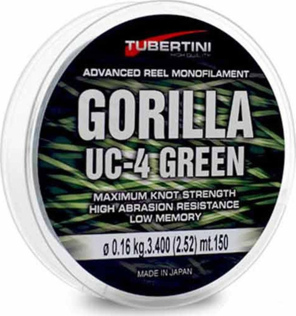 TUBERTINI - Gorilla UC-4 Green 150m TUBERTINI - Gorilla UC-4 Green 150m