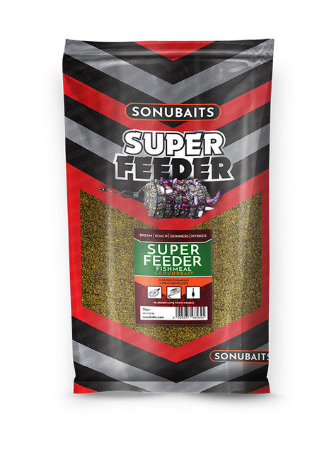 SONUBAITS - Super Feeder 2kg SONUBAITS - Super Feeder 2kg