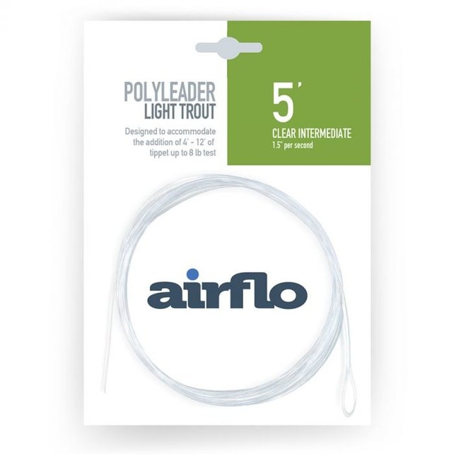 AIRFLO - Light Trout 5' Polyleader