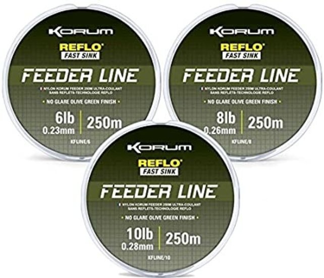 KORUM - Reflo Fast Sink Feeder Line KORUM - Reflo Fast Sink Feeder Line