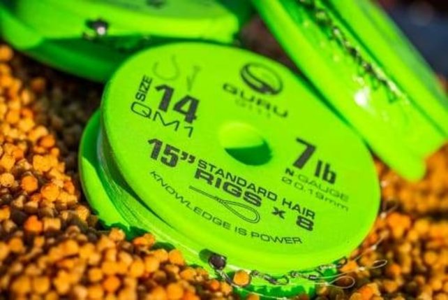 GURU - QM1 Standard Hair Rigs