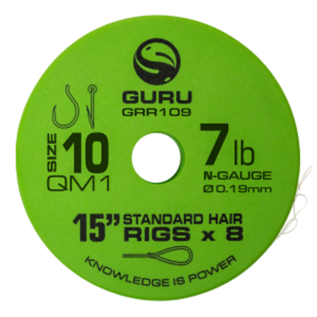GURU - QM1 Standard Hair Rigs