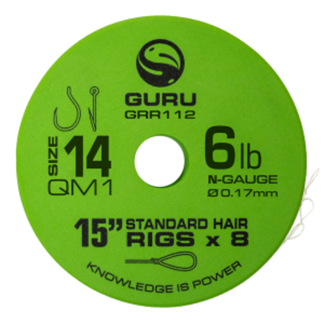 GURU - QM1 Standard Hair Rigs