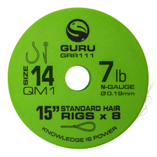GURU - QM1 Standard Hair Rigs