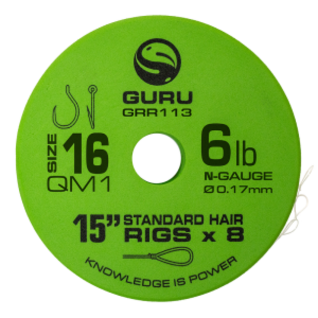 GURU - QM1 Standard Hair Rigs