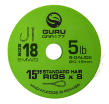 GURU - SMWG Standard Hair Rigs