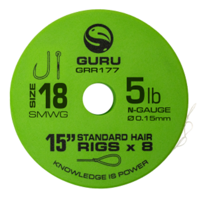 GURU - SMWG Standard Hair Rigs