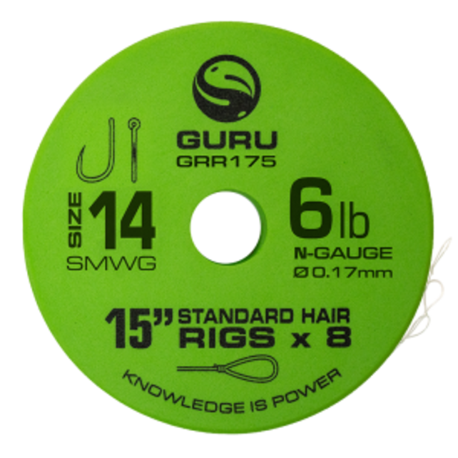 GURU - SMWG Standard Hair Rigs