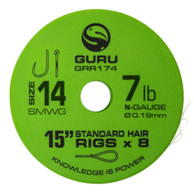 GURU - SMWG Standard Hair Rigs