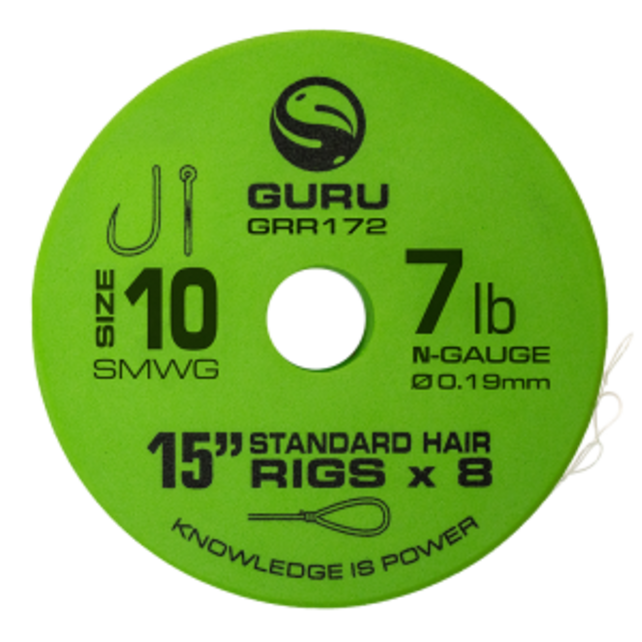 GURU - SMWG Standard Hair Rigs
