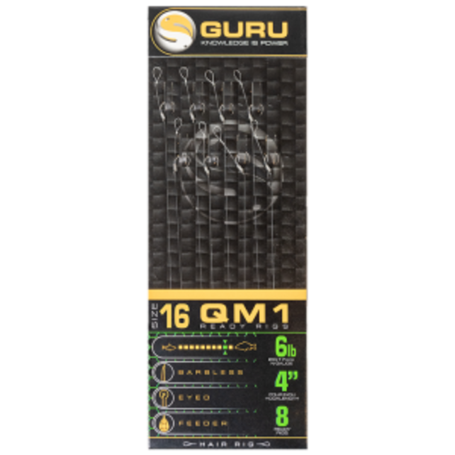 GURU - QM1 Hair Rig