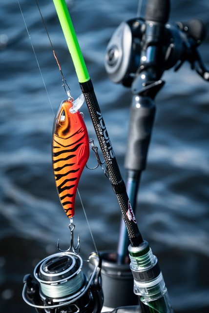 BERKLEY - Zilla Flanker  11cm