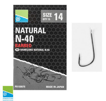 PRESTON - Natural N-40 Barbed