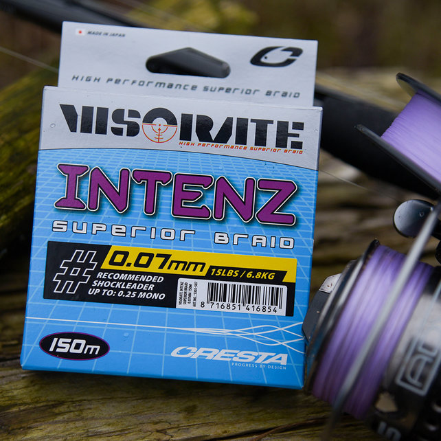 CRESTA - Visorate Intenz Superior Braid CRESTA - Visorate Intenz Superior Braid