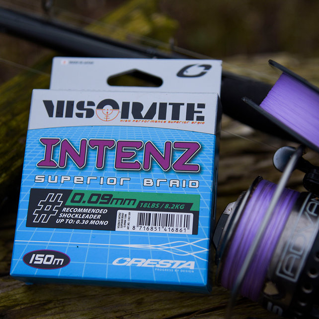CRESTA - Visorate Intenz Superior Braid CRESTA - Visorate Intenz Superior Braid