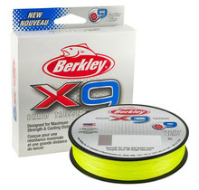 BERKLEY - X9 Braid Flame Green 300m