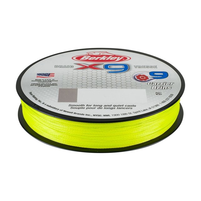BERKLEY - X9 Braid Flame Green 300m BERKLEY - X9 Braid Flame Green 300m