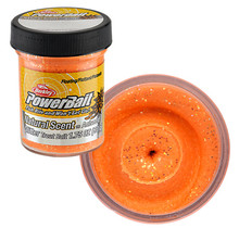 Berkley GARLIC PowerBait Natural Scent -Fluo orange - Hengelsport