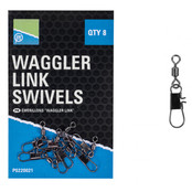 PRESTON - Waggler Link Swivels PRESTON - Waggler Link Swivels