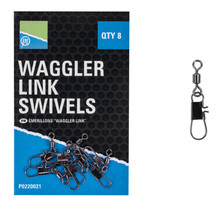 PRESTON - Waggler Link Swivels