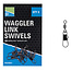 Preston PRESTON - Waggler Link Swivels