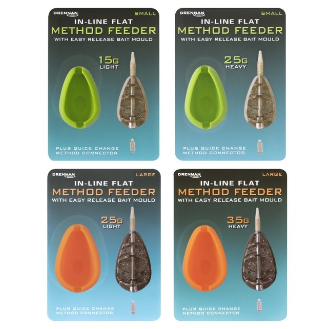 DRENNAN - In-Line Flat Method Feeder Set DRENNAN - In-Line Flat Method Feeder Set