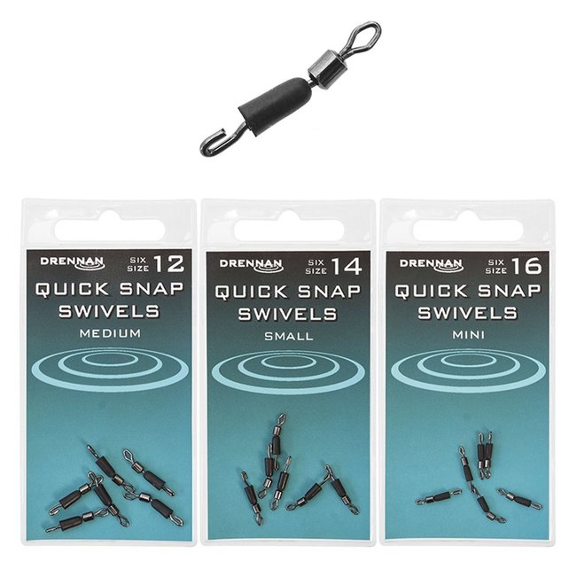 DRENNAN - Quick Snap Swivels