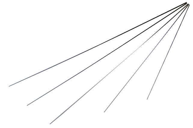 ELITE - 100% Volle Carbon Toppen