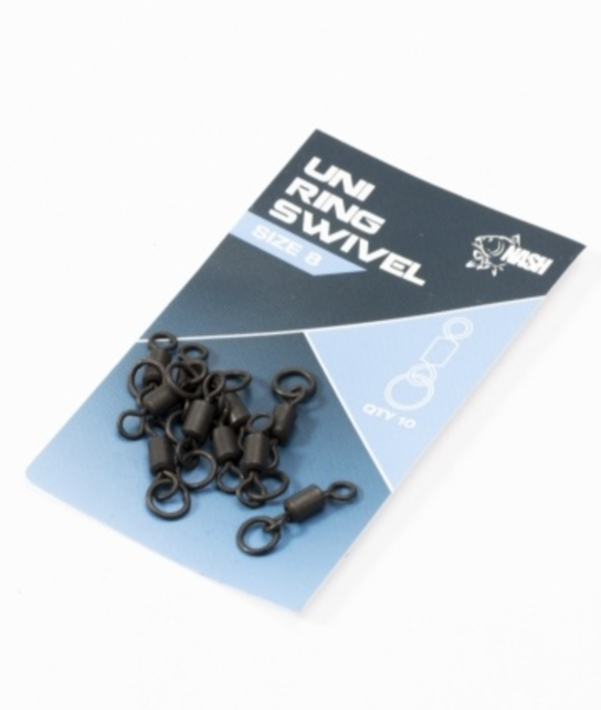 NASH - Uni Ring Swivel #8
