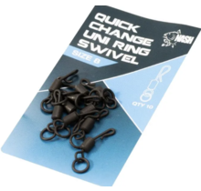 NASH - Quick Change Uni Ring Swivel #8