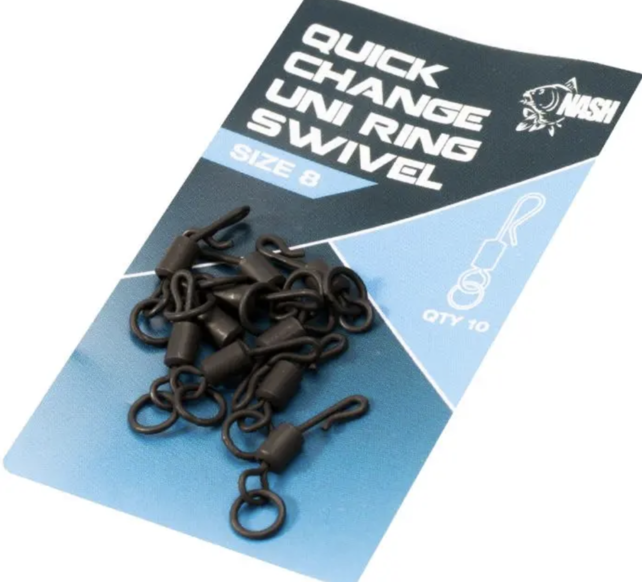 NASH - Quick Change Uni Ring Swivel #8