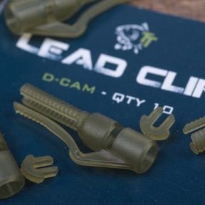 Lead Clip & Tail Rubbers