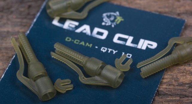 NASH - Lead Clip & Tail Rubbers