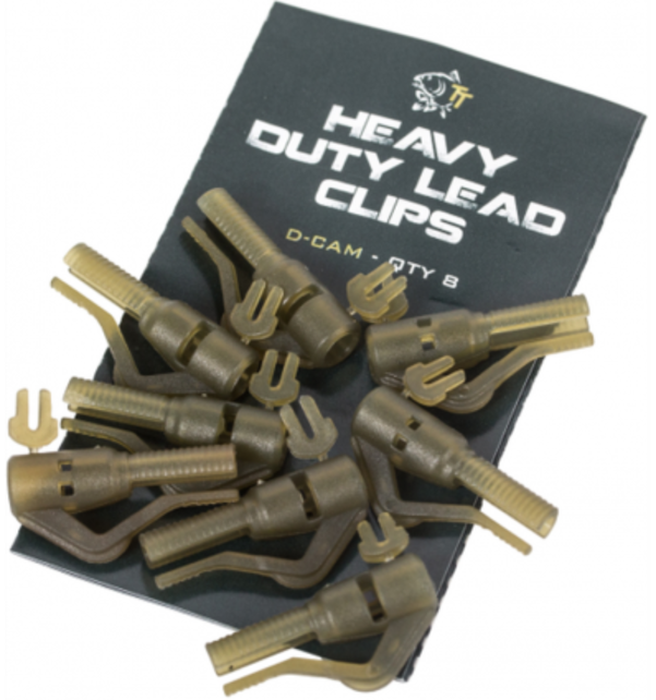 NASH - Lead Clip & Tail Rubbers