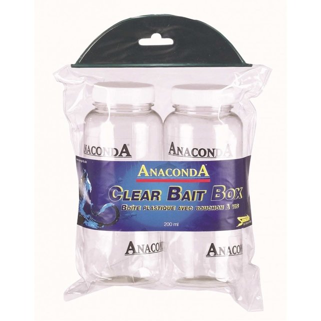 ANACONDA - Clear Bait Box 200ml